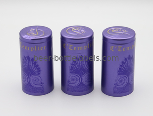 Manufacture Supplier high Aluminum plastic capsule packaging Food Temper easy to open PVC capsule