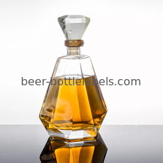 Wholesale 700Ml Empty Wine Glass Bottle With Vodka glass jars wholesale ralph whisky Vodka 700ml bottle liquor bottle