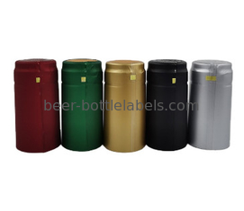 Hiwin Custom High Quality Heat Gun Shrink Capsule Pvc Shrink Wrap Wine Bottle Olive Oil Top Seal Integral