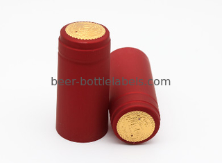 Hiwin Wine Shrink Capsule Customize Logo PVC Capsule Shrink Heat Shrinkable PVC Capsul Vin