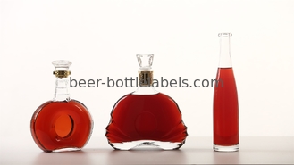 187ml 375ml 500ml 750ml Transparent Amber Green Blue Glass Red Wine Bottle