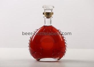 fancy maple leaf tablet candy syrup oral liquid medicine container oil sauce glass bottle wine beer small mini airtight