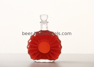 Free sample glass wine bottle whiskey vodka empty liquor spirit bottle botellas de vidrio 750ml 500ml 100ml champagne Ic