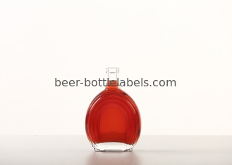 Premium bespoke custom 750 ml 750ml 700ml pewter metal labels rum whisky vodka gin spirits glass wine bottle