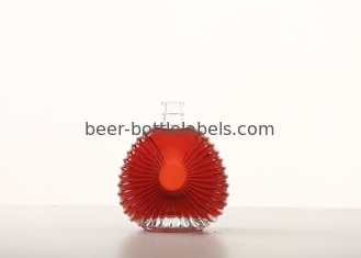 Premium bespoke custom 750 ml 750ml 700ml pewter metal labels rum whisky vodka gin spirits glass wine bottle