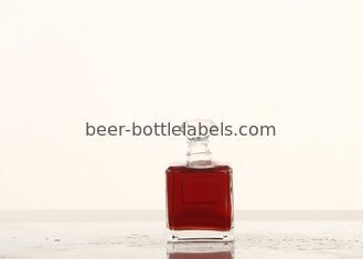 Custom 200Ml 375Ml 500Ml 750Ml 1000Ml Transparent Round Empty Flint Glass Liquor Wine Whisky Vodka Tequila Bottle With C