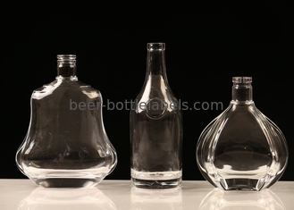 Encore Packaging Bulk Purchase Empty Wine Bottle Lead Free Bordeaux Wine Glass Bottle 750ml 700g Red Wine Bottles