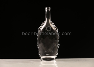 Encore Packaging Bulk Purchase Empty Wine Bottle Lead Free Bordeaux Wine Glass Bottle 750ml 700g Red Wine Bottles