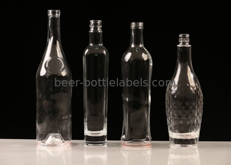 Encore Packaging Bulk Purchase Empty Wine Bottle Lead Free Bordeaux Wine Glass Bottle 750ml 700g Red Wine Bottles