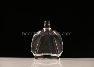 Encore Packaging Bulk Purchase Empty Wine Bottle Lead Free Bordeaux Wine Glass Bottle 750ml 700g Red Wine Bottles