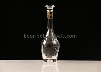 Hot Selling Juice Liquor Wine Fruit Wine Whiskey Clear Vodka Glass Bottles for Alcoholic Beverages 700ml