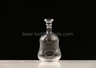 Hot Selling Juice Liquor Wine Fruit Wine Whiskey Clear Vodka Glass Bottles for Alcoholic Beverages 700ml