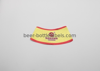 Hiwin Custom Printing Gold Embossed Luxury Wine Label Stickers Printing Gold Foil Wine Label