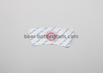 Hiwin Wholesale Custom Business Adhesive Vinyl Foil Round Rolls Label Whisky Wine Bottle Packaging Waterproof Sticker Pr