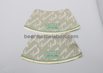 China Wholesale Waterproof Adhesive Vinyl Private Custom Wine Labels Printing for Wine Bottle Stickers