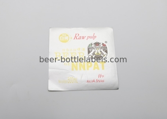 China Wholesale Waterproof Adhesive Vinyl Private Custom Wine Labels Printing for Wine Bottle Stickers