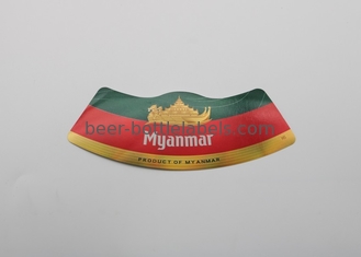 China Wholesale Waterproof Adhesive Vinyl Private Custom Wine Labels Printing for Wine Bottle Stickers