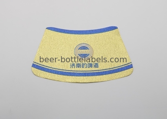 Custom Printing Self Adhesive Glossy / Matte Finishing Die Cut Waterproof Vinyl Whisky Sticker Label For Wine Bottle