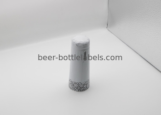 Champagne Bottle Aluminum Foil Shrink Cap Custom Standard Wine Glass Bottle Aluminum Cap
