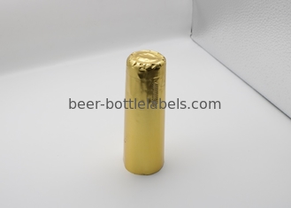 Champagne Bottle Aluminum Foil Shrink Cap Custom Standard Wine Glass Bottle Aluminum Cap
