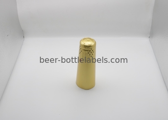 Champagne Bottle Aluminum Foil Shrink Cap Custom Standard Wine Glass Bottle Aluminum Cap