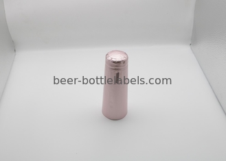 Champagne Bottle Aluminum Foil Shrink Cap Custom Standard Wine Glass Bottle Aluminum Cap