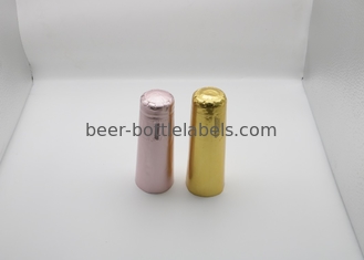 Champagne Bottle Aluminum Foil Shrink Cap Custom Standard Wine Glass Bottle Aluminum Cap