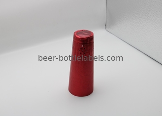 Champagne Bottle Aluminum Foil Shrink Cap Custom Standard Wine Glass Bottle Aluminum Cap