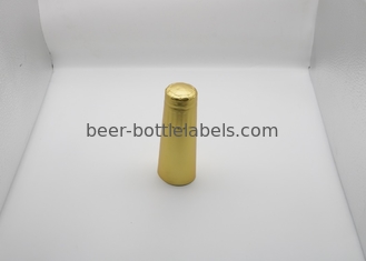 Champagne Bottle Aluminum Foil Shrink Cap Custom Standard Wine Glass Bottle Aluminum Cap