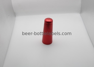 Champagne Bottle Aluminum Foil Shrink Cap Custom Standard Wine Glass Bottle Aluminum Cap