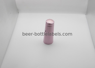 Champagne Bottle Aluminum Foil Shrink Cap Custom Standard Wine Glass Bottle Aluminum Cap