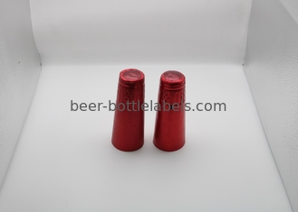 Champagne Bottle Aluminum Foil Shrink Cap Custom Standard Wine Glass Bottle Aluminum Cap