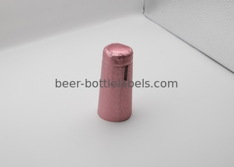 Free Sample Customized PVC Heat Shrink Cap PVC Wine Champagne Bottle Shrink Capsule