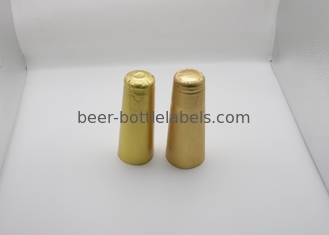 Free Sample Customized PVC Heat Shrink Cap PVC Wine Champagne Bottle Shrink Capsule