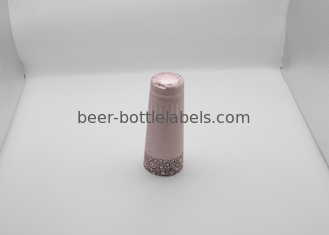 Free Sample Customized PVC Heat Shrink Cap PVC Wine Champagne Bottle Shrink Capsule