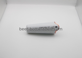 Customize PVC Heat Shrink Caps Seal For Champagne Wine Liquor Bottle Cap Shrink Wrap With Tear stripe