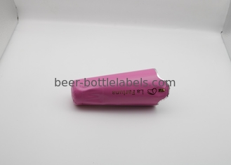 Customize PVC Heat Shrink Caps Seal For Champagne Wine Liquor Bottle Cap Shrink Wrap With Tear stripe