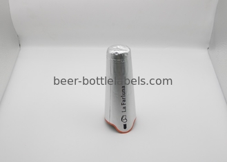 Customize PVC Heat Shrink Caps Seal For Champagne Wine Liquor Bottle Cap Shrink Wrap With Tear stripe