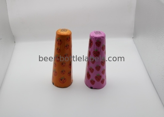 Embossed aluminum foil cap for champagne bottle customized color aluminum foil wine capsule champagne foil capsul