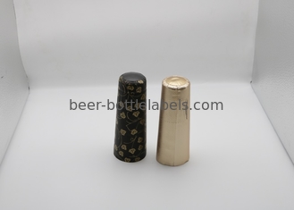 Embossed aluminum foil cap for champagne bottle customized color aluminum foil wine capsule champagne foil capsul
