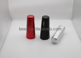 Embossed aluminum foil cap for champagne bottle customized color aluminum foil wine capsule champagne foil capsul