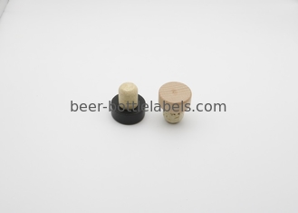 Top Seller Wine Bottle Stopper Cork Flask Glass Big Cork Stopper Imported Cork Wine Plug