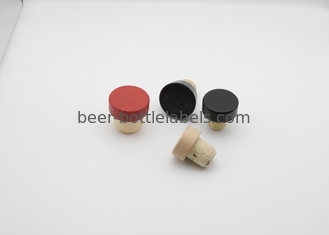 Top Seller Wine Bottle Stopper Cork Flask Glass Big Cork Stopper Imported Cork Wine Plug