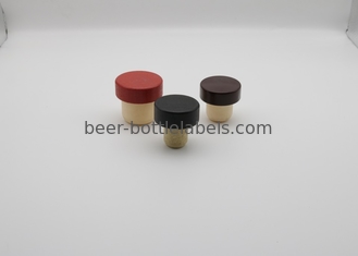 Top Seller Wine Bottle Stopper Cork Flask Glass Big Cork Stopper Imported Cork Wine Plug