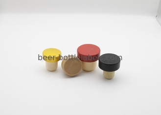 Factory wholesale quality best-selling products Red wine cork stopper whiskey stopper wine bottle stopper wooden cap