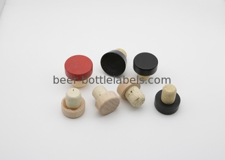 Factory wholesale quality best-selling products Red wine cork stopper whiskey stopper wine bottle stopper wooden cap
