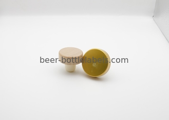 Factory wholesale quality best-selling products Red wine cork stopper whiskey stopper wine bottle stopper wooden cap