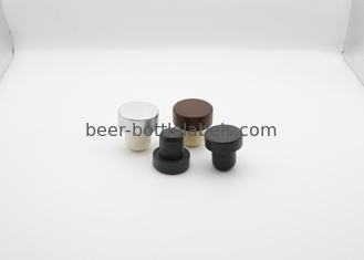 Factory wholesale quality best-selling products Red wine cork stopper whiskey stopper wine bottle stopper wooden cap