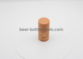 25*43mm 30*60mm Whisky Wine Bottle Tamper Proof Aluminium Closures Caps
