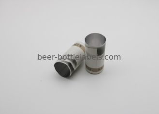 25*43mm 30*60mm Whisky Wine Bottle Tamper Proof Aluminium Closures Caps